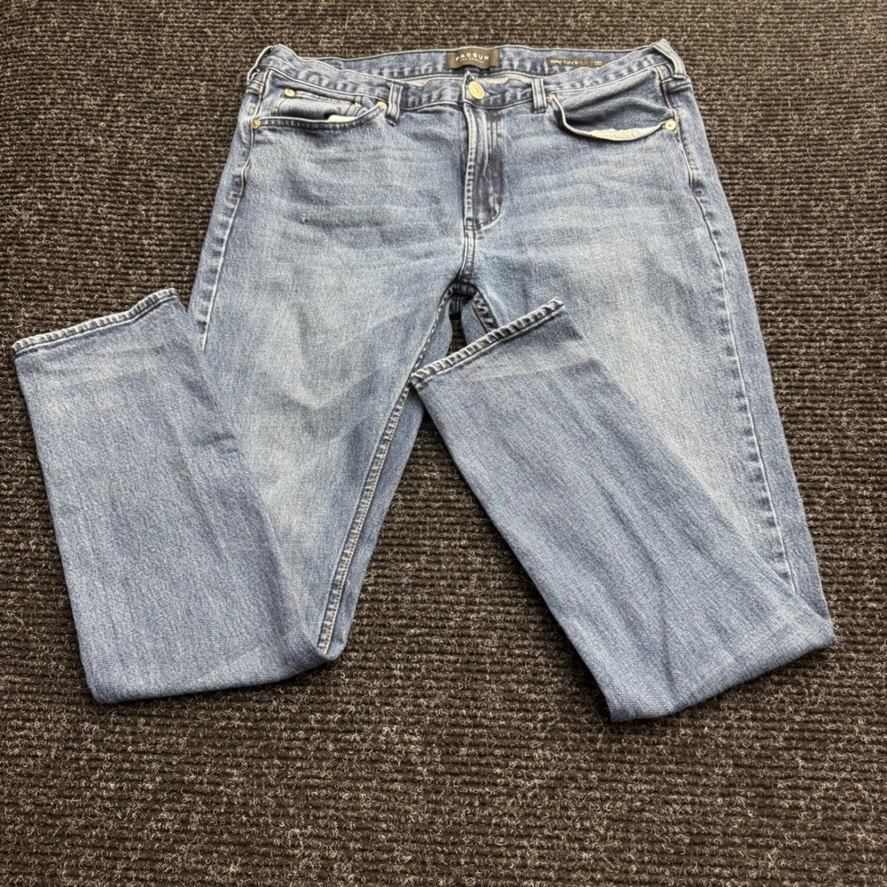 PacSun Mens Skinny Jeans 34x32 Medium Wash Blue Denim Casual Pants